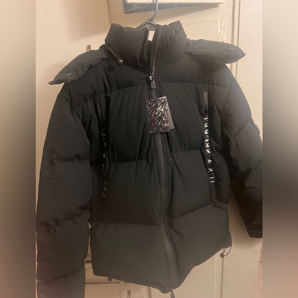 Trapstar X Cough Syrup hoodie 
Size M